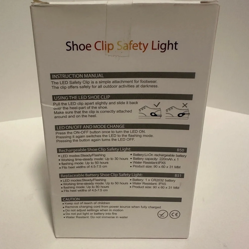 Flamewolf Shoe Clip Safety Light